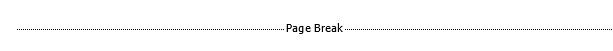 Page Break 10 Text Formatting Symbols And How To Replace Them Simultaneously In Microsoft Word 
