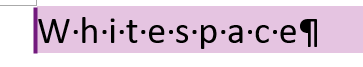 White Space 10 Text Formatting Symbols And How To Replace Them Simultaneously In Microsoft Word 